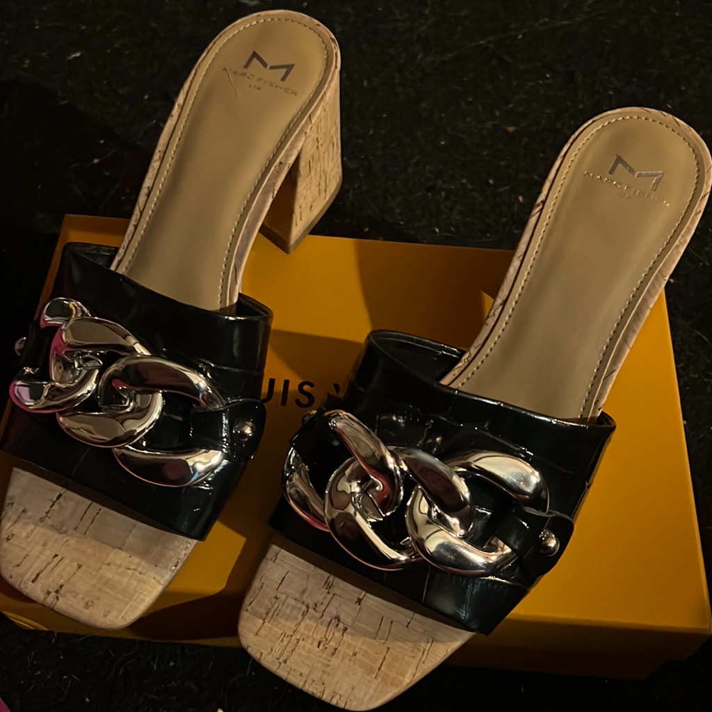 Marc Fisher Heels Brand New